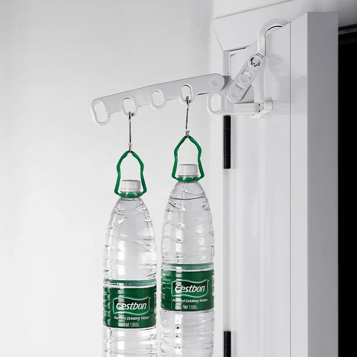 Smart Travel Foldable Clothes Drying Rack | Bowlift