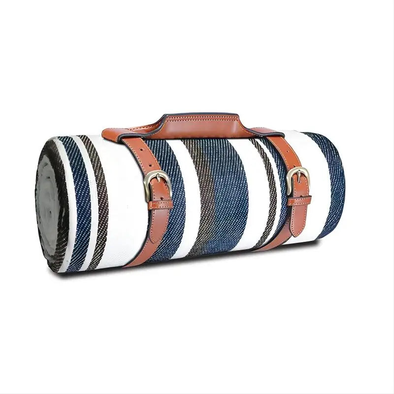 BowLift | Terraloom Picnic Blanket | Waterproof & Sand Resistant | For 8 People | Foldable & Portable