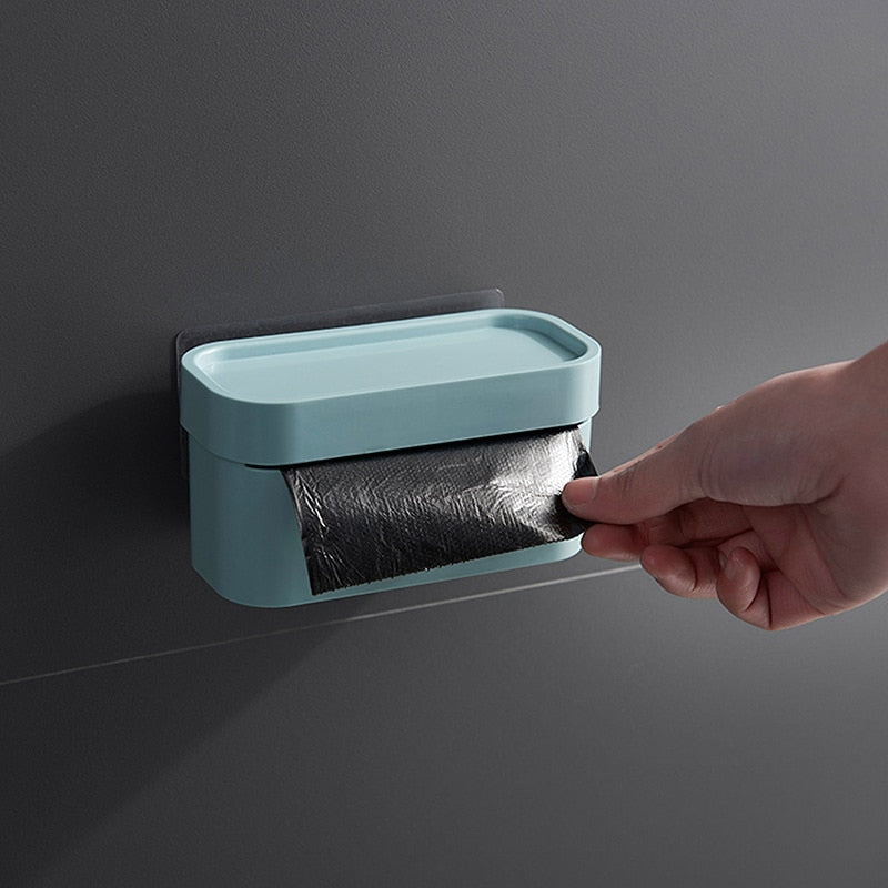 BowLift | Self-Adhesive Wall Garbage Bag Dispenser