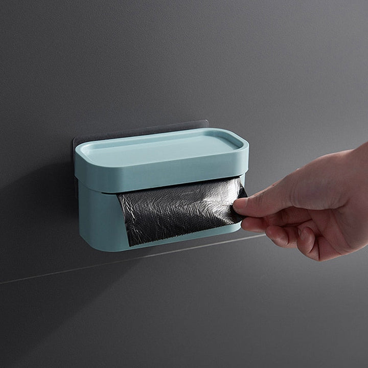BowLift | Self-Adhesive Wall Garbage Bag Dispenser