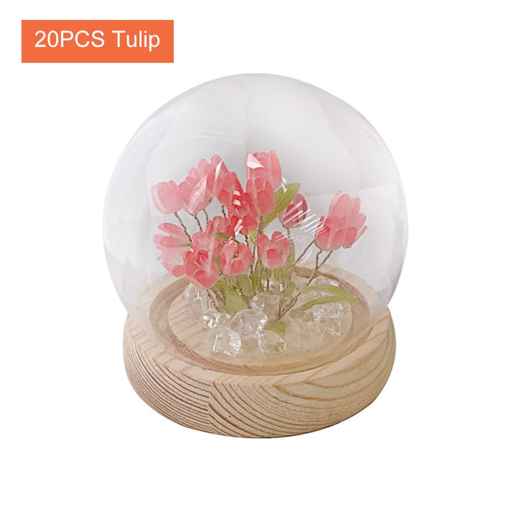 BowLift | Shiny Tulip Handmade Night Lamp