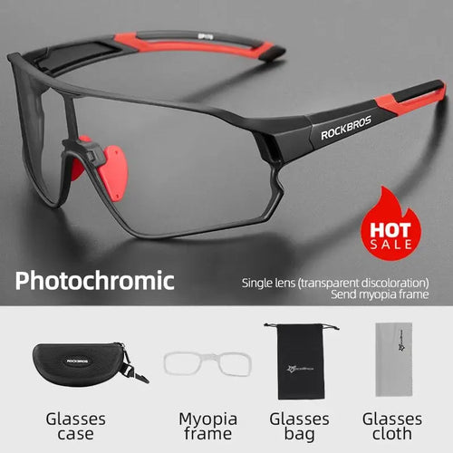 Bicycle glasses with photochromic lenses | Bowlift
