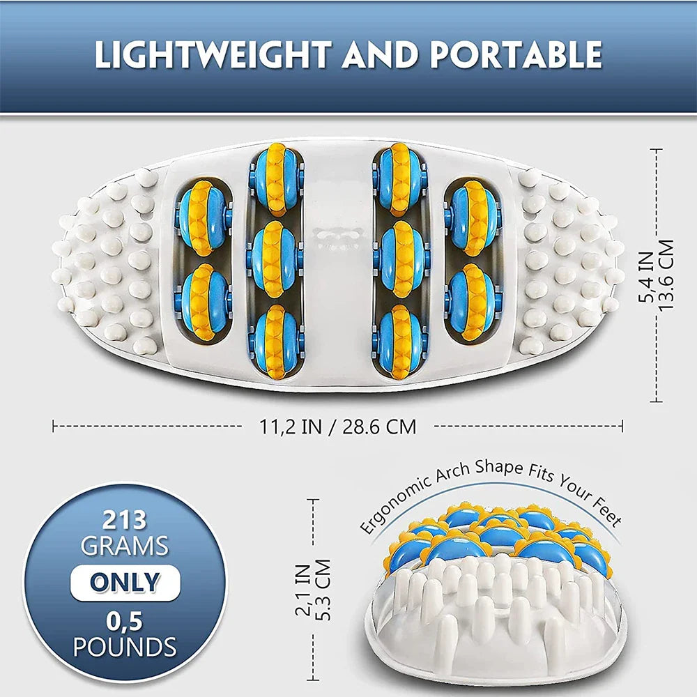 BowLift | Acupressure Foot Massager Roller