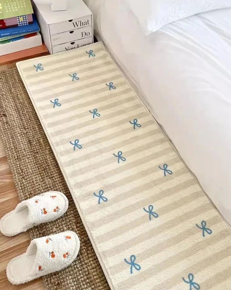 Ribbon Stripe Rug | Bowlift