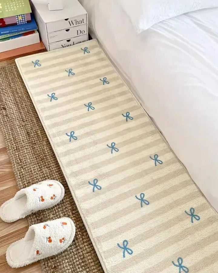Ribbon Stripe Rug | Bowlift