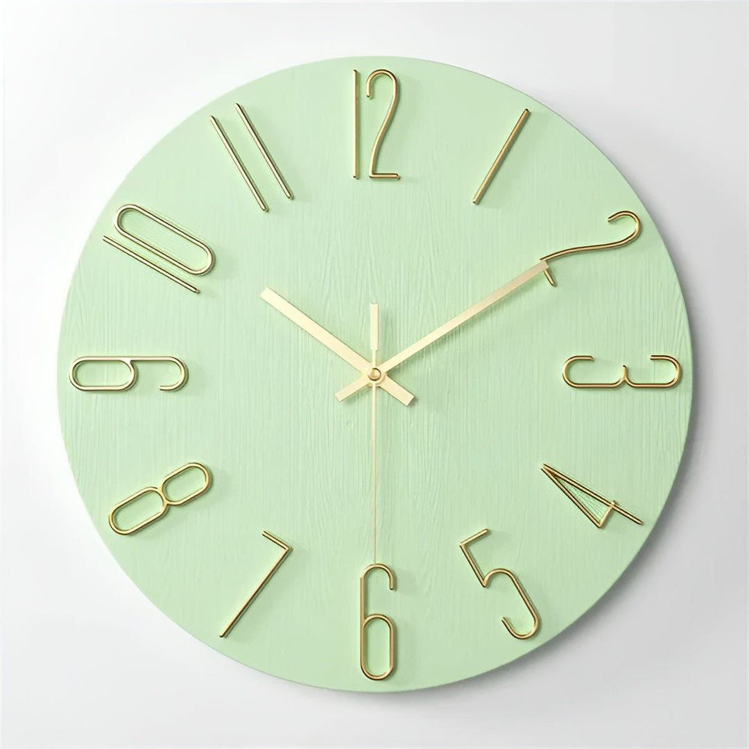 3D Wall Clock – Modern and Elegant | Decorative Wall Clock for Living Room and Office | Bowlift