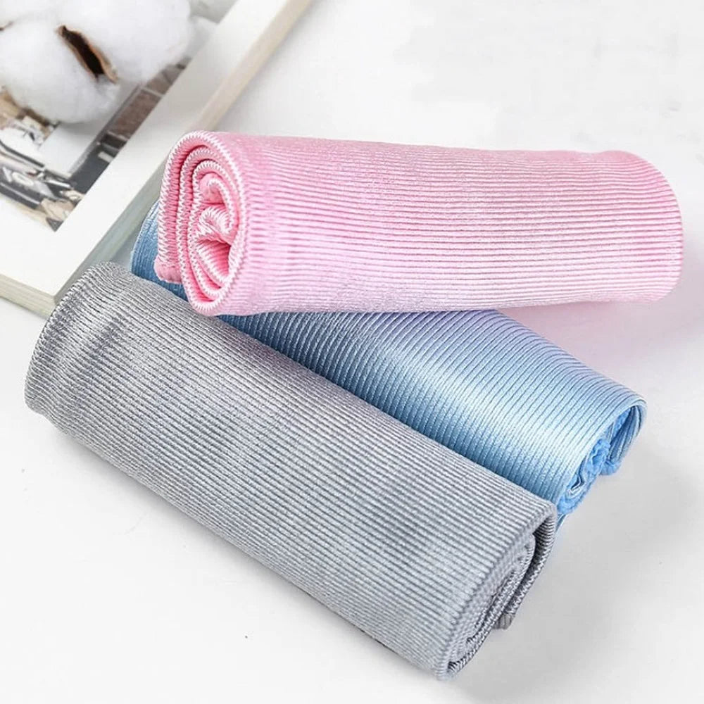 BowLift | CleanMate Microfiber Cleaning Cloth | Str streak-free shine for any surface