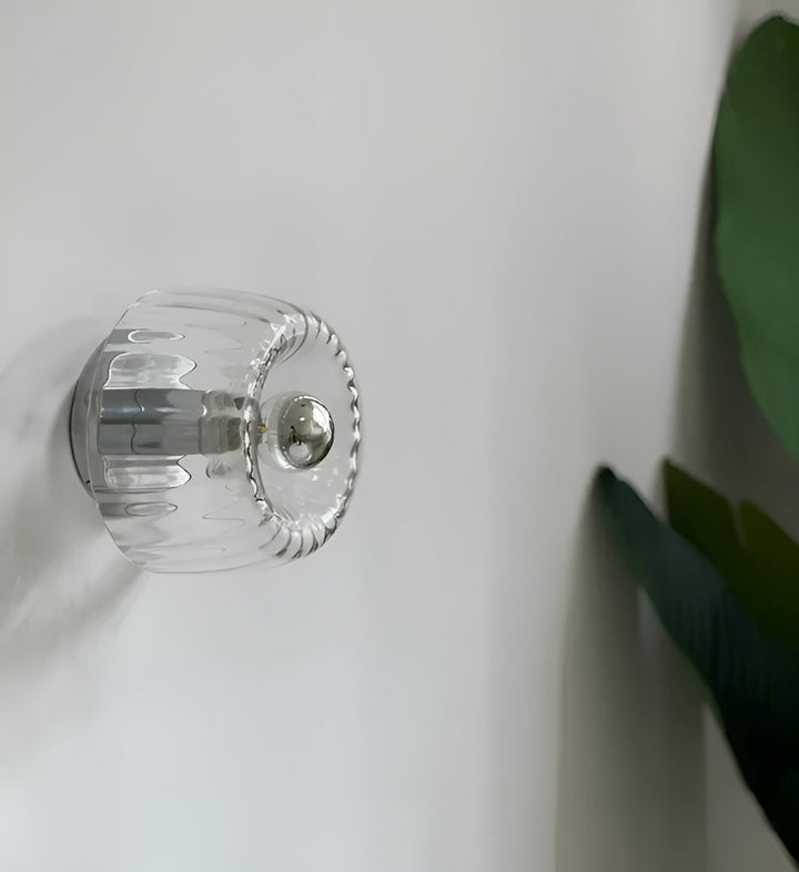 BowLift | ScandiElegance Wall Lamp – Modern Glass Lighting with Bauhaus Charm