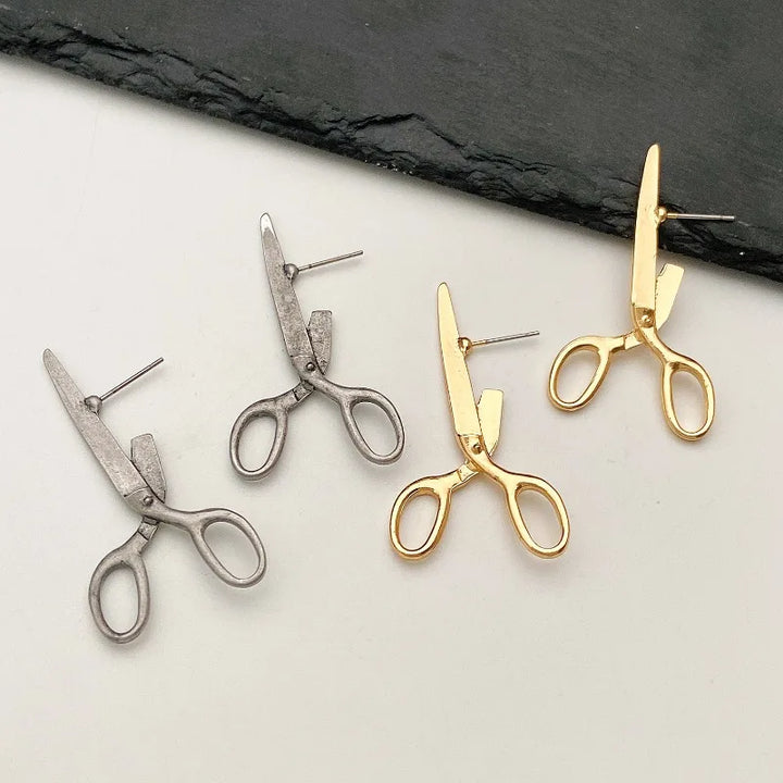 BowLift | Scissor Design Artisan Earrings
