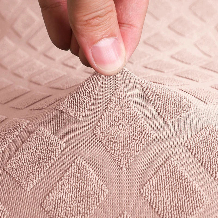 BowLift | Spandex elastic office chair cover Jacquard seat covers pineapple mesh fleece protective cover elastic computer seat protector