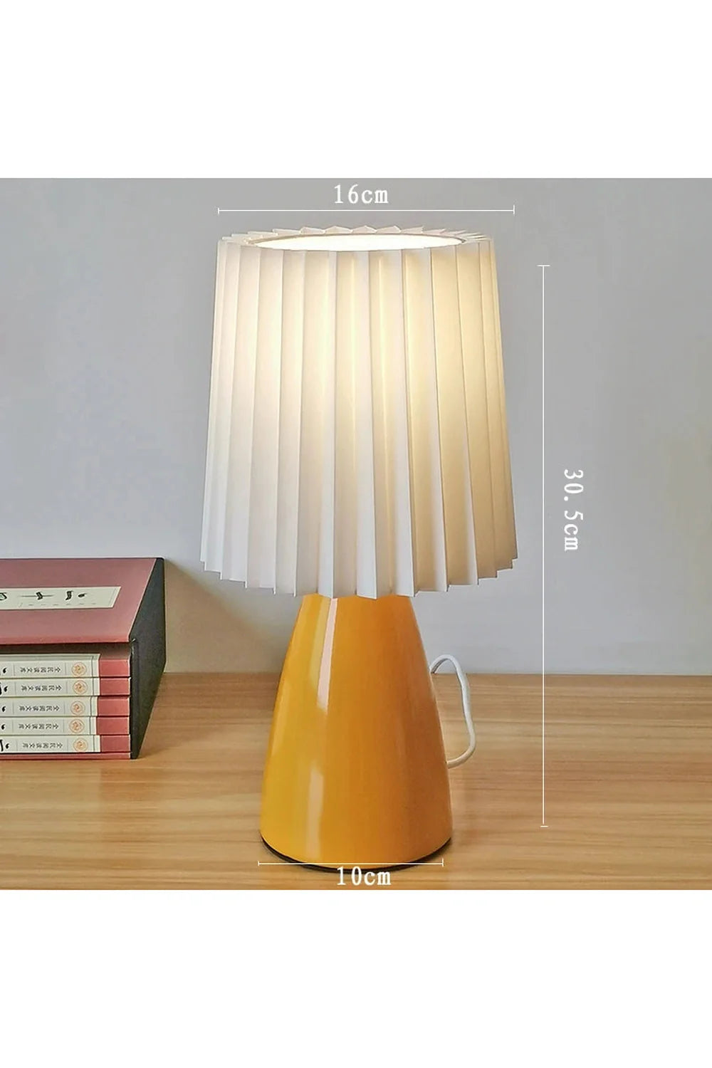 LED Foldable Nightstand Lamp | Bowlift
