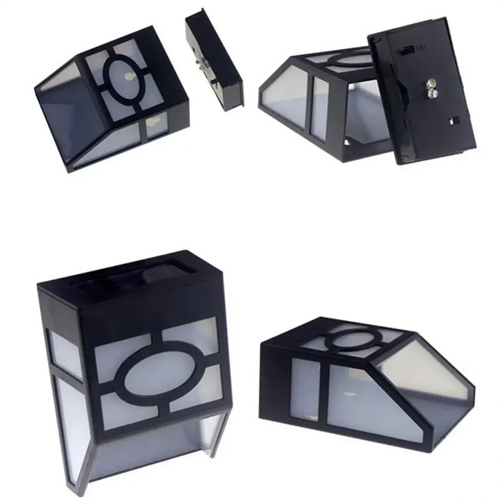 BowLift | Solar Wall Light with LED – Modern Outdoor Lighting for Garden & Terrace, Wall Lamps