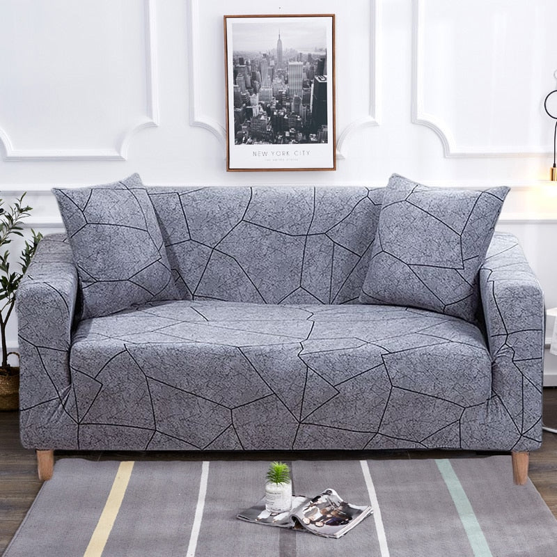 Modern Non-slip Colorful Elastic Sofa Cover | Bowlift