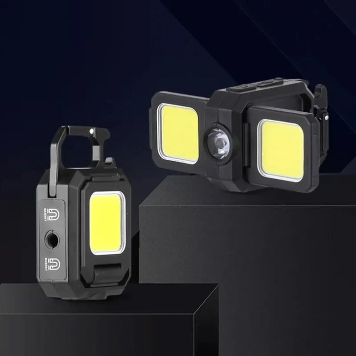 BowLift | Luminoxx Mini Work Light | 800 Lumen LED | Magnetic Base & USB-C | 5 Modes | IPX5 Water Protection