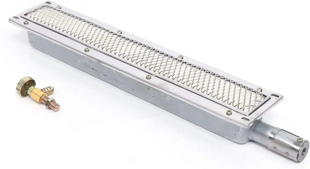 BowLift | ThermaGrill Gas Grill with Infrared Ceramic Burner | Stainless Steel | Rectangular 41 × 8 × 5.8 cm | Smoke-Free & Energy Efficient | For Gastronomy & Outdoor