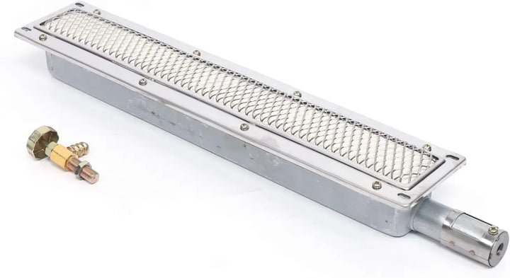 BowLift | ThermaGrill Gas Grill with Infrared Ceramic Burner | Stainless Steel | Rectangular 41 × 8 × 5.8 cm | Smoke-Free & Energy Efficient | For Gastronomy & Outdoor