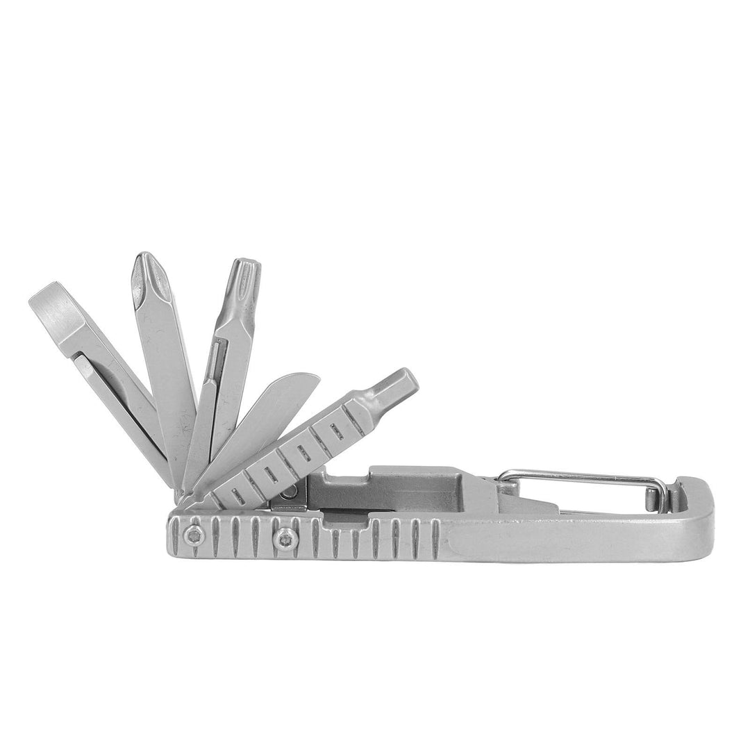 BowLift | 12in1 Key Gear Keychain Screwdriver