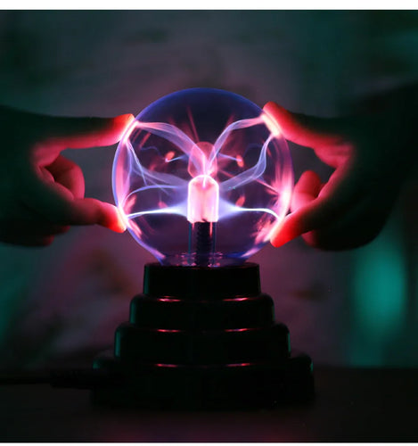 Magic Touch Futuristic Plasma Lamp | Bowlift