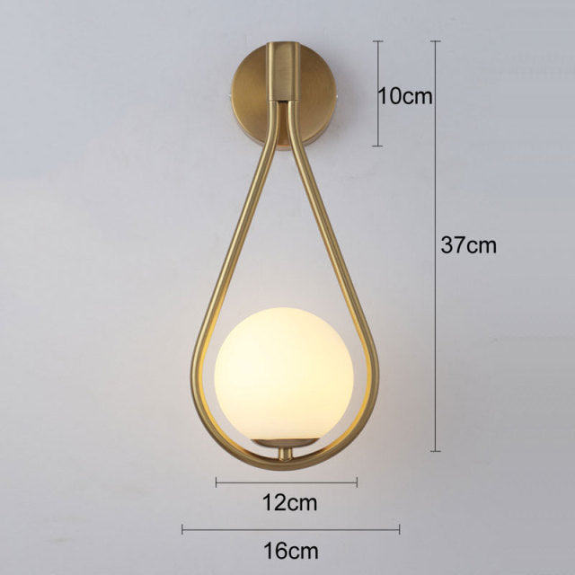 BowLift | ScandiLuxe - Minimalist Wall Lamp