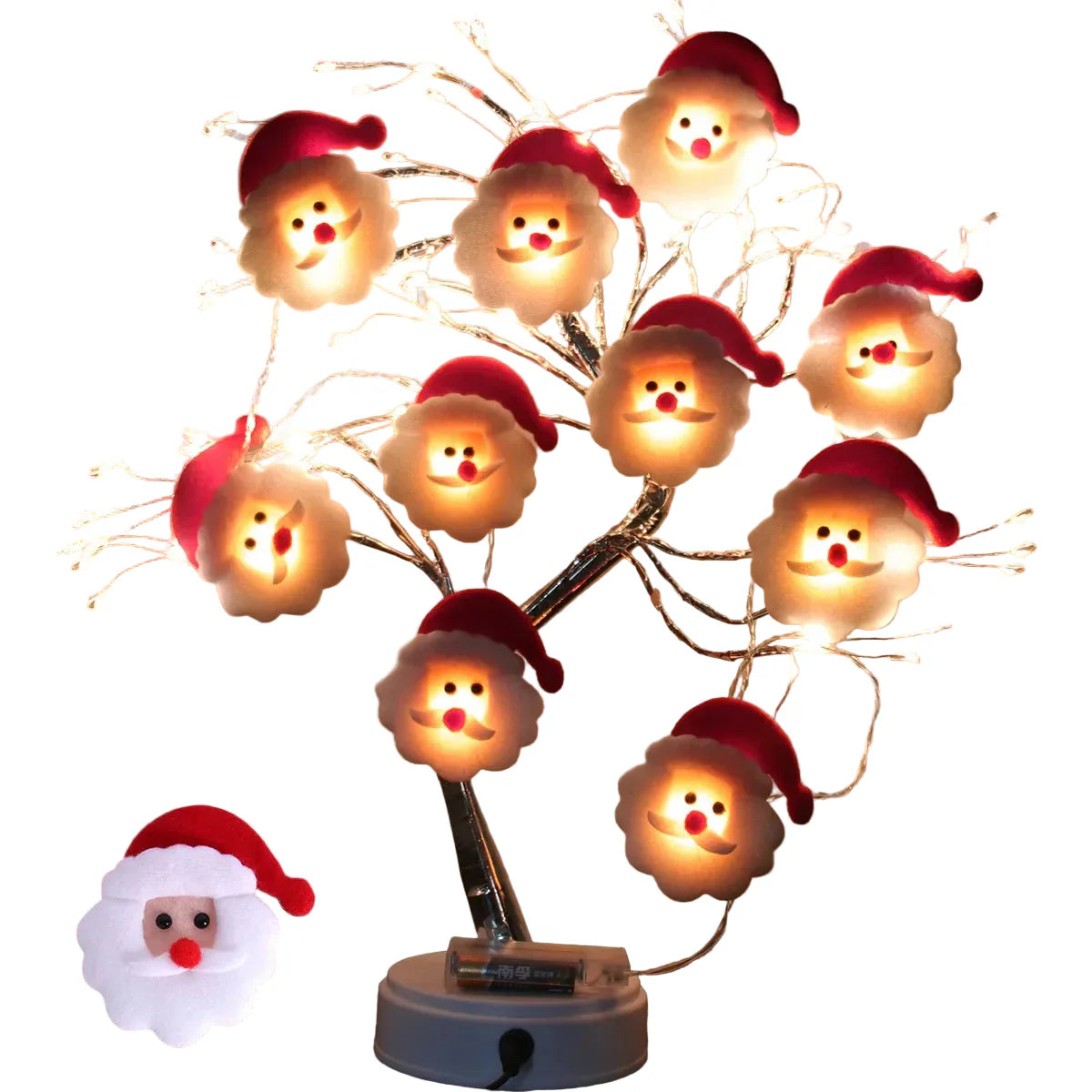 BowLift | FrostyGlow – Snowman Christmas Tree Lights and Hanging Ornaments