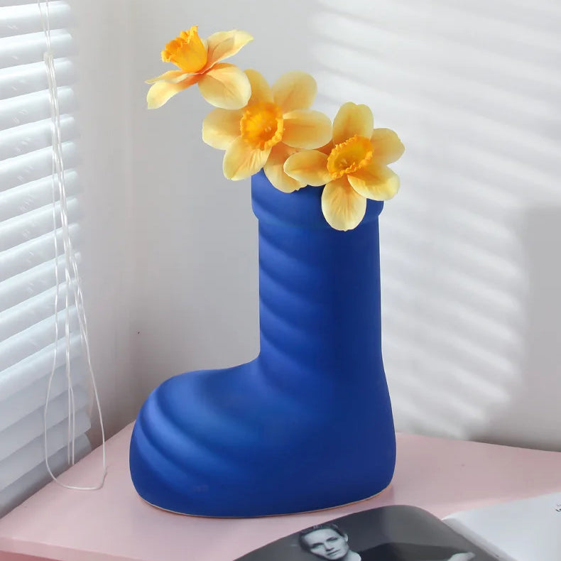 Ankle Boots Vase | Bowlift