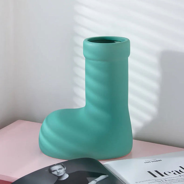 Ankle Boots Vase | Bowlift