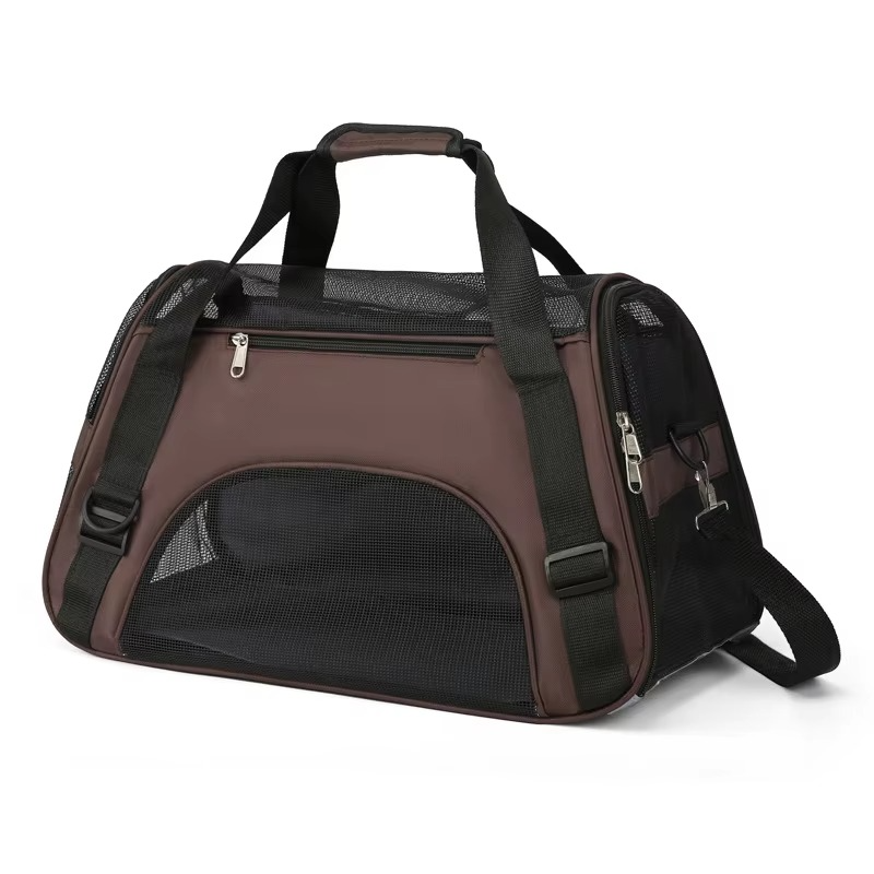 BowLift | Soft-Sided Pet Carrier with Breathable Mesh for Small Dogs and Cats