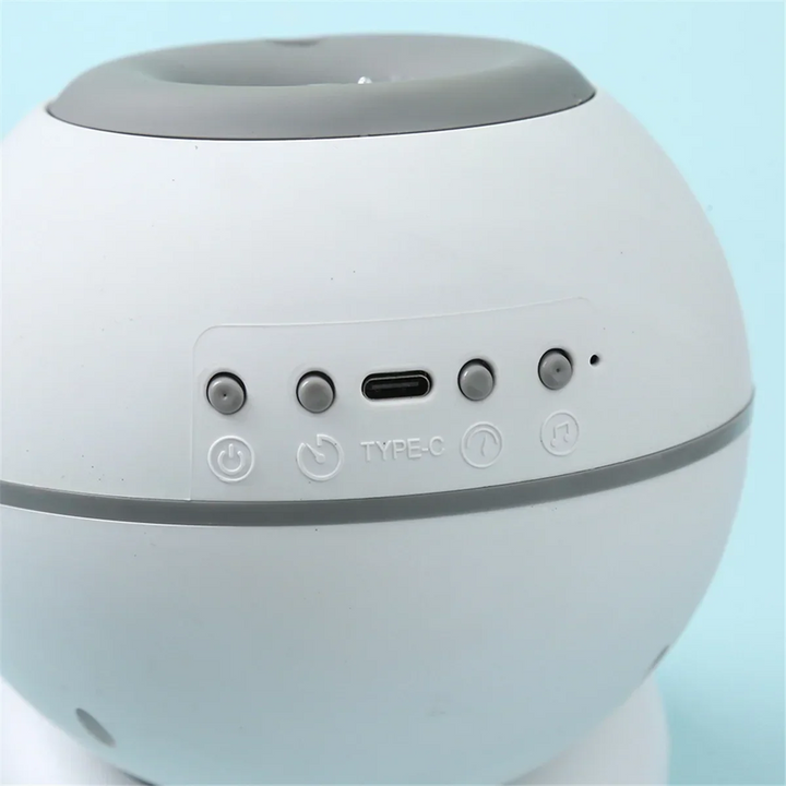 BowLift | Fantasy Sky Rotating Night Light Projector