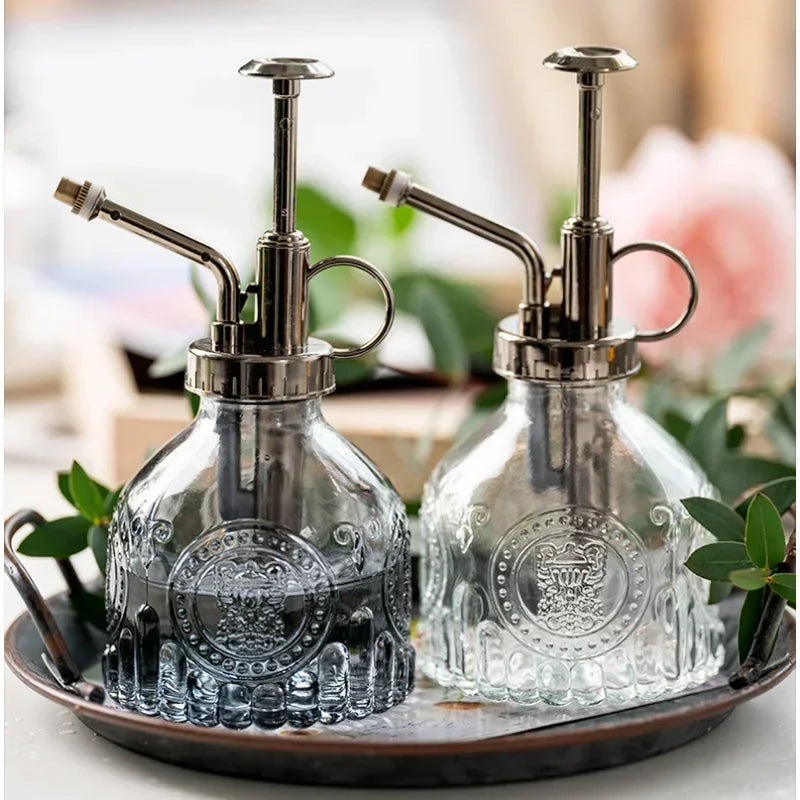 Retro Design Glass Water Plant Sprayer | Bowlift