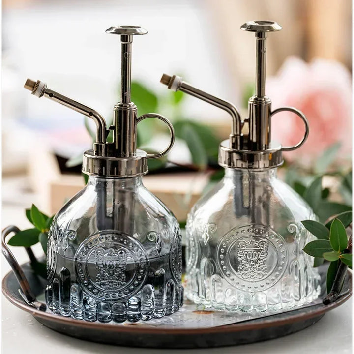 Retro Design Glass Water Plant Sprayer | Bowlift