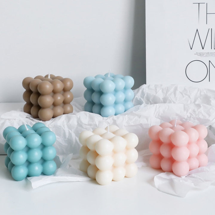 BowLift | Elegant BubbleGlow Candle Create a Cozy Atmosphere at Home