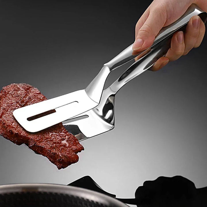 BowLift | Convenient kitchen tongs easy turning and serving
