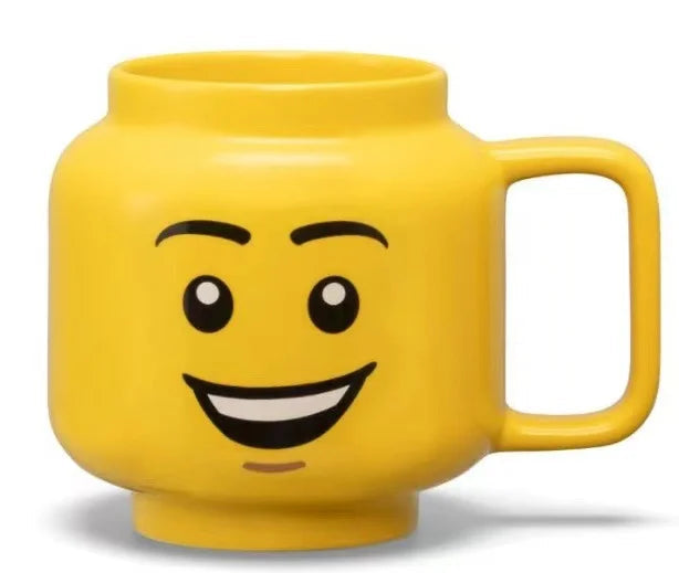 BowLift | Happy Sip - Cute Ceramic Mug for a Cheerful Start to the Day