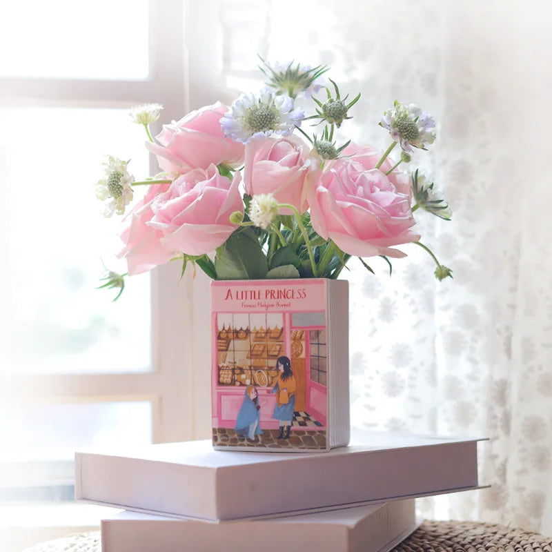 A Little Princess Book Vase | Bowlift