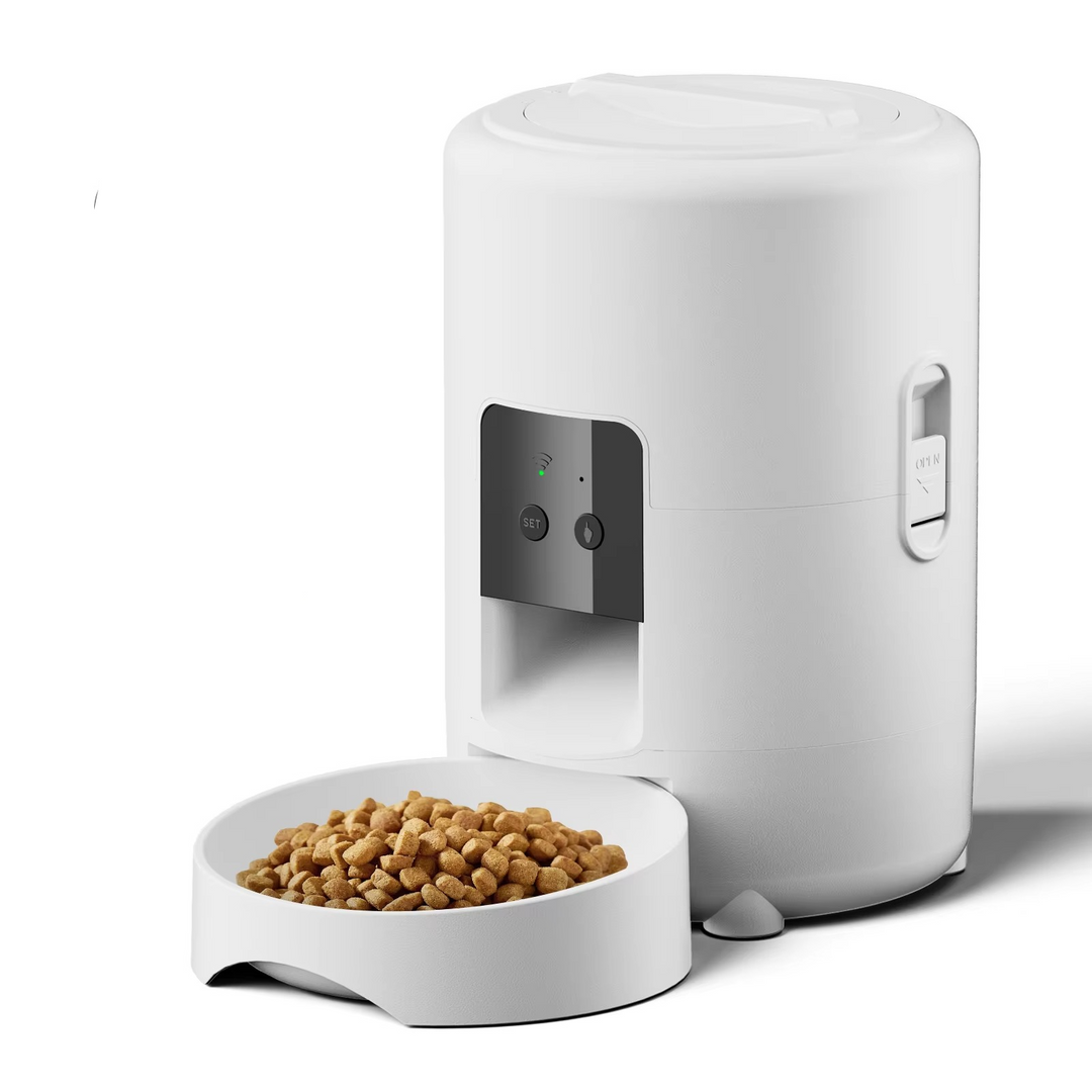 BowLift | Smart 68oz Automatic Pet Feeder with Camera & WiFi Control