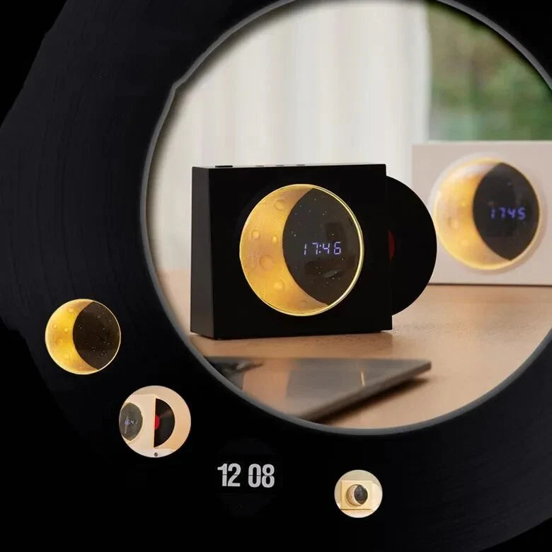 BowLift | Lunar Tune Wireless Speaker Clock