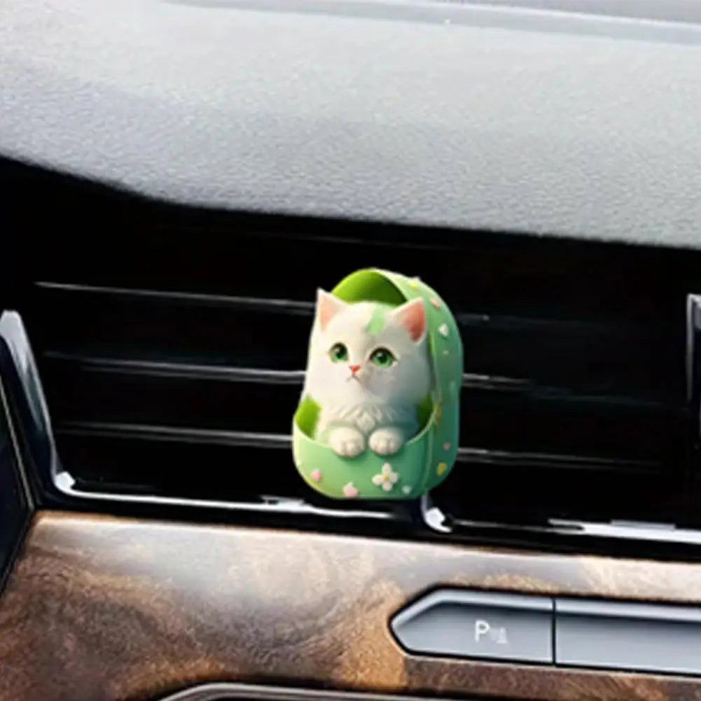 BowLift | Cool Hoodie Cat Clip-On Car Freshener