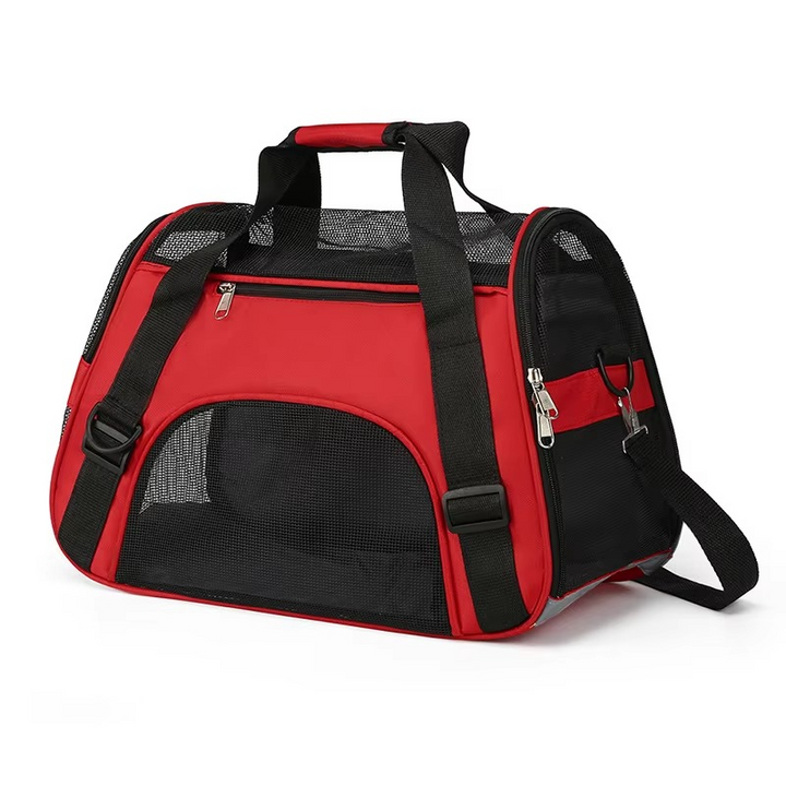 BowLift | Soft-Sided Pet Carrier with Breathable Mesh for Small Dogs and Cats