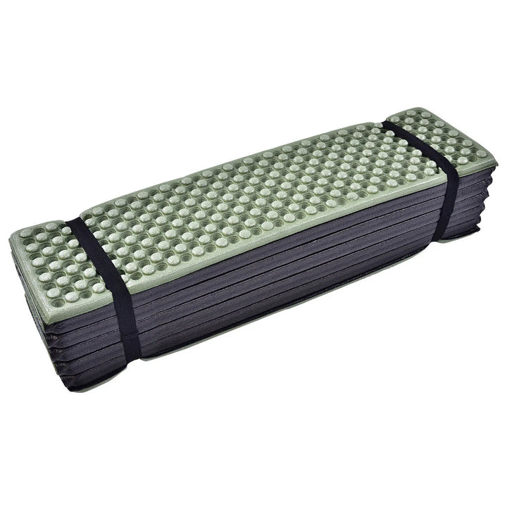 BowLift | TrekLuma Foldable Sleeping Mat | Ultra-light & Waterproof | Egg-Groove Comfort | For Outdoor & Camping