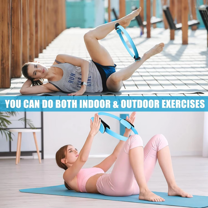 BowLift | Yoga Pilates Fitness Ring for Core Strength and Muscle Training