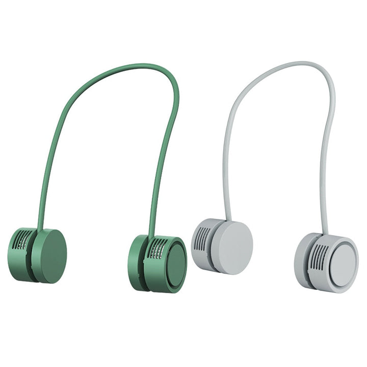 BowLift | Retractable Aroma Therapy Bladeless Neck Fan