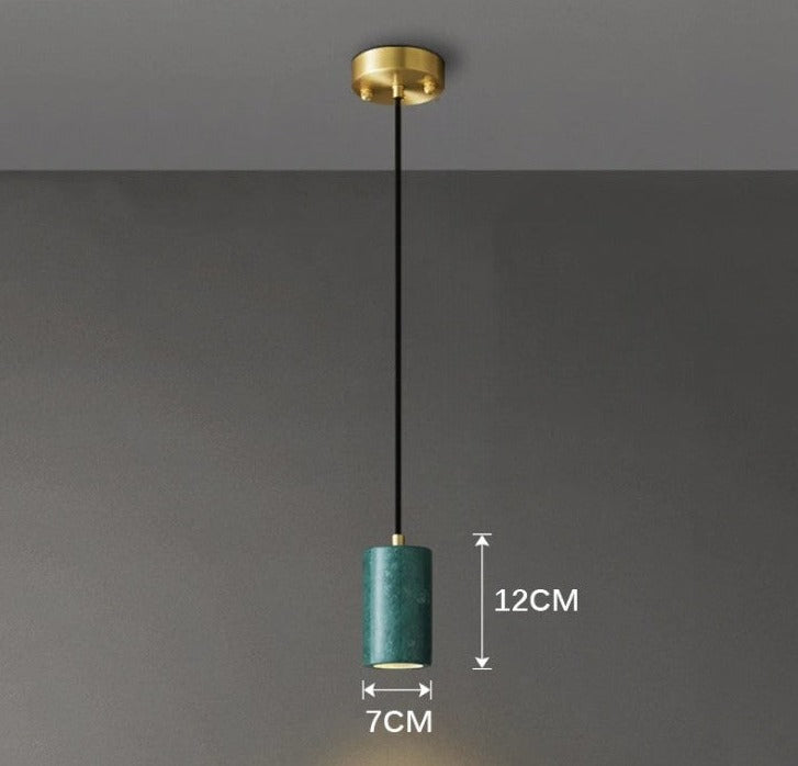 BowLift | Minimalistic Marble LED Pendant Light