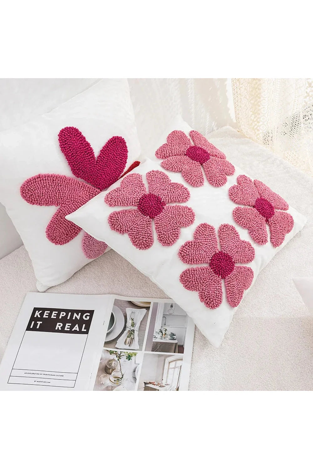 Plush Valentine's Day Pillowcase | Bowlift