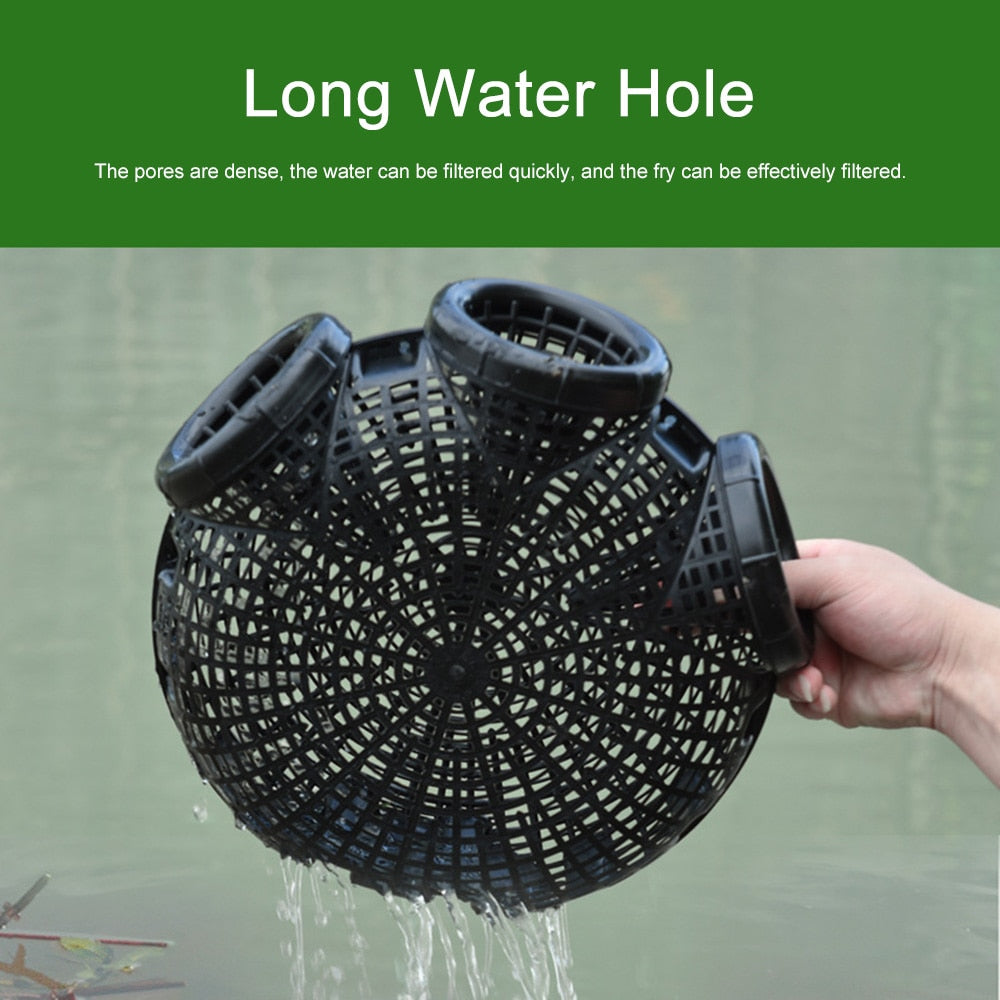 BowLift | Creative Fish Catcher Cage