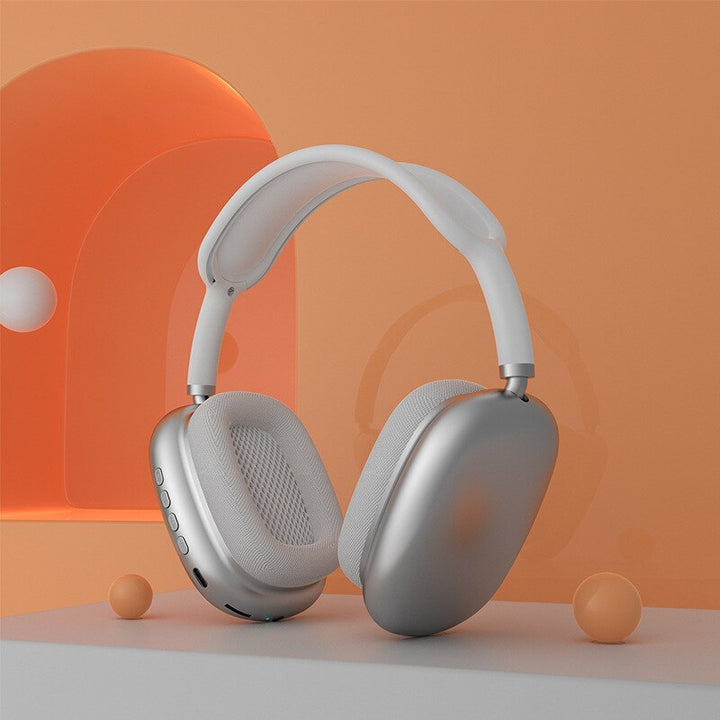 SoundMax Flex - wireless headphones with adjustable headband Bowlift