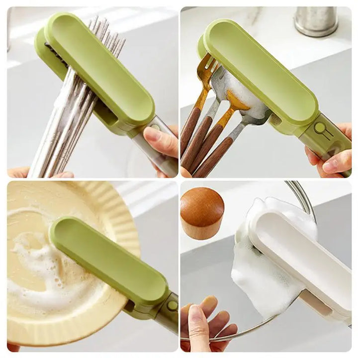 BowLift | 4in1 Multifunctional Cutter Cleaning Tool Brush