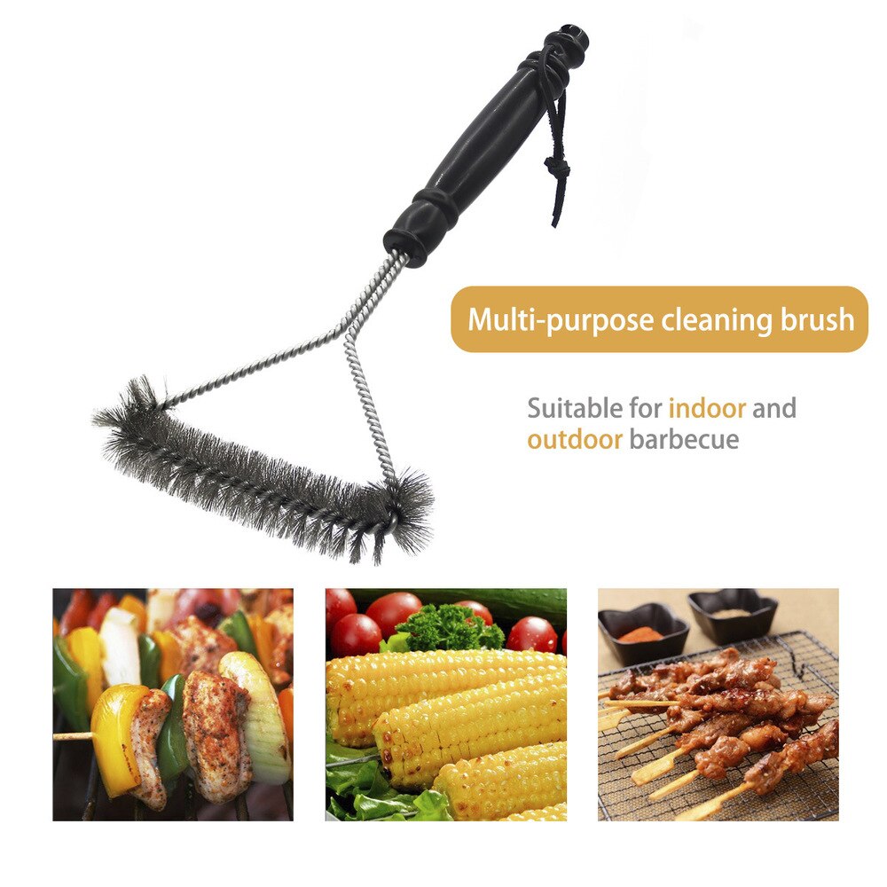 Stainless Steel BBQ Grill Cleaning Brush | Bowlift