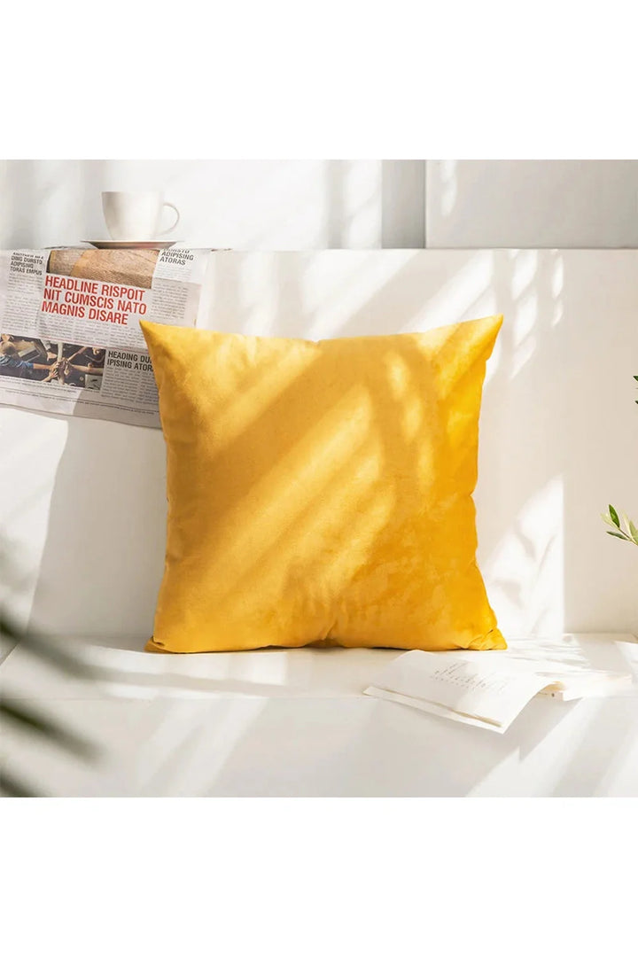 solid color cushion cover | Bowlift