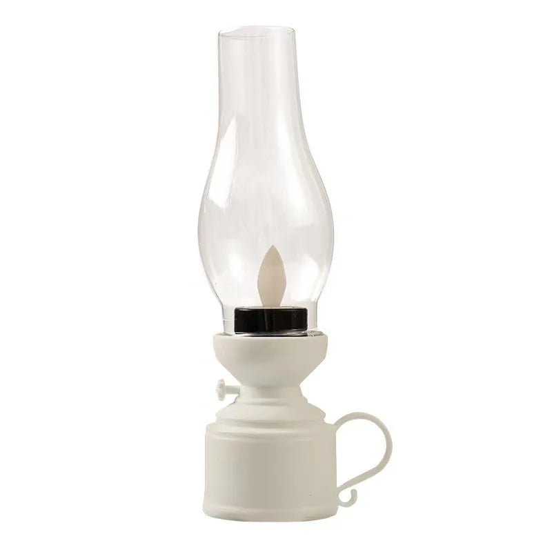 Vintage Lamp – Retro Design with warm LED light for living room or dining room | Bowlift
