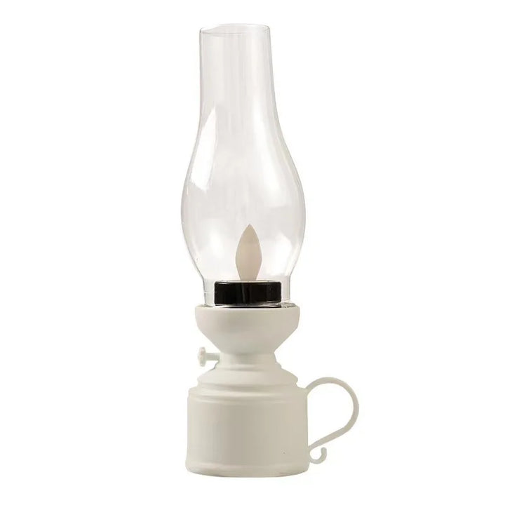 Vintage Lamp – Retro Design with warm LED light for living room or dining room | Bowlift
